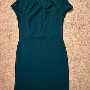 Banana Republic Dark Teal Mini Dress